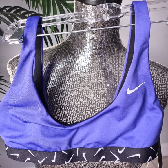 Nike Other - NWT Nike move to zero Purple sports bra
